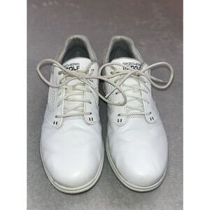 SKECHERS 7.5 Women's‎ Go Golf Shoes Waterproof White Fast Shipping! 7 1/2